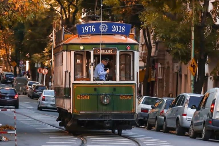 Visitas guiadas en el tranvía, una de las opciones para chicos en estas vacaciones de invierno