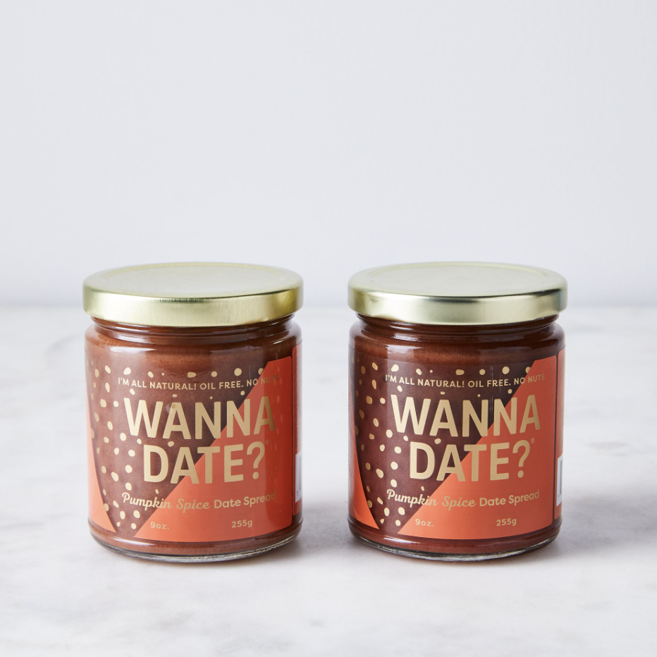 Wanna Date? Pumpkin Spice Date Spread