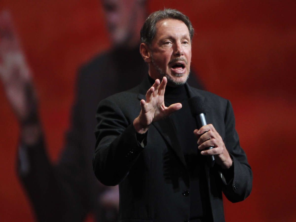 oracle larry ellison