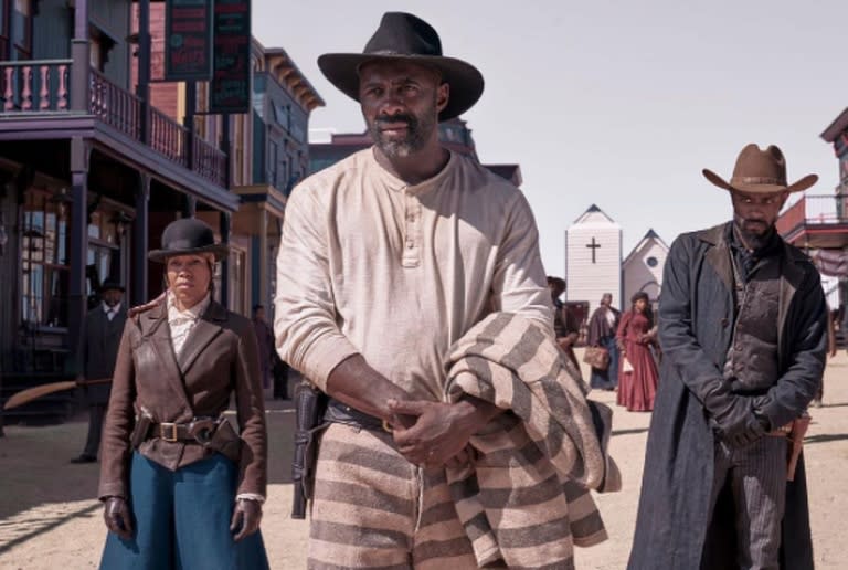 Más Dura Será La Caída, El Western Que Triunfa En Netflix