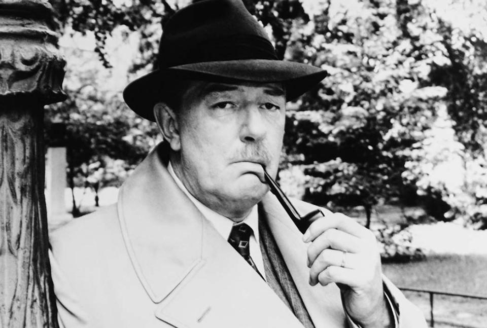 Michael Gambon in MAIGRET.