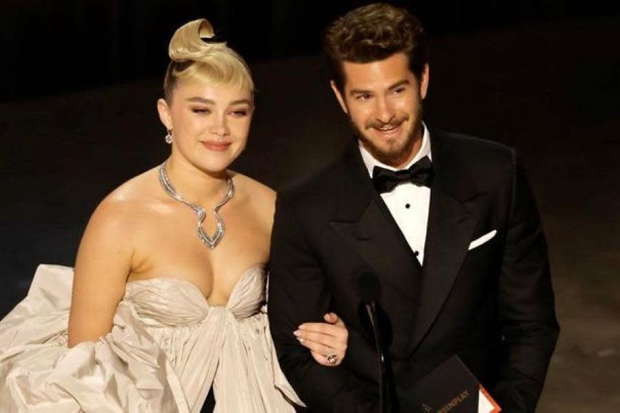 Florence Pugh y Andrew Garfield protagonizarán We Live in Time