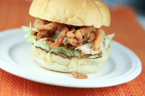 Red Rocker Margarita Chicken Sandwich 