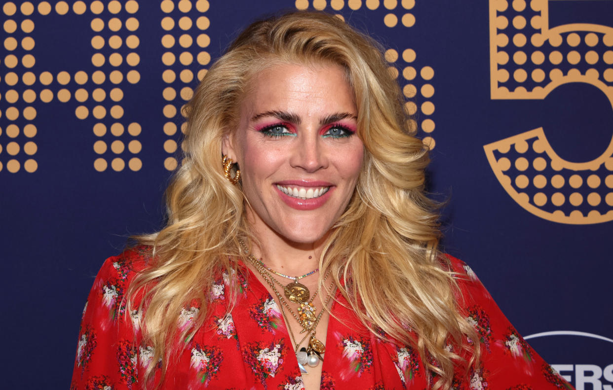 Busy Philipps was arrested while protesting for abortion rights. (Photo: David Livingston/Getty Images)