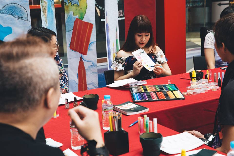 (PHOTO: Faber-Castell Singapore/Facebook)