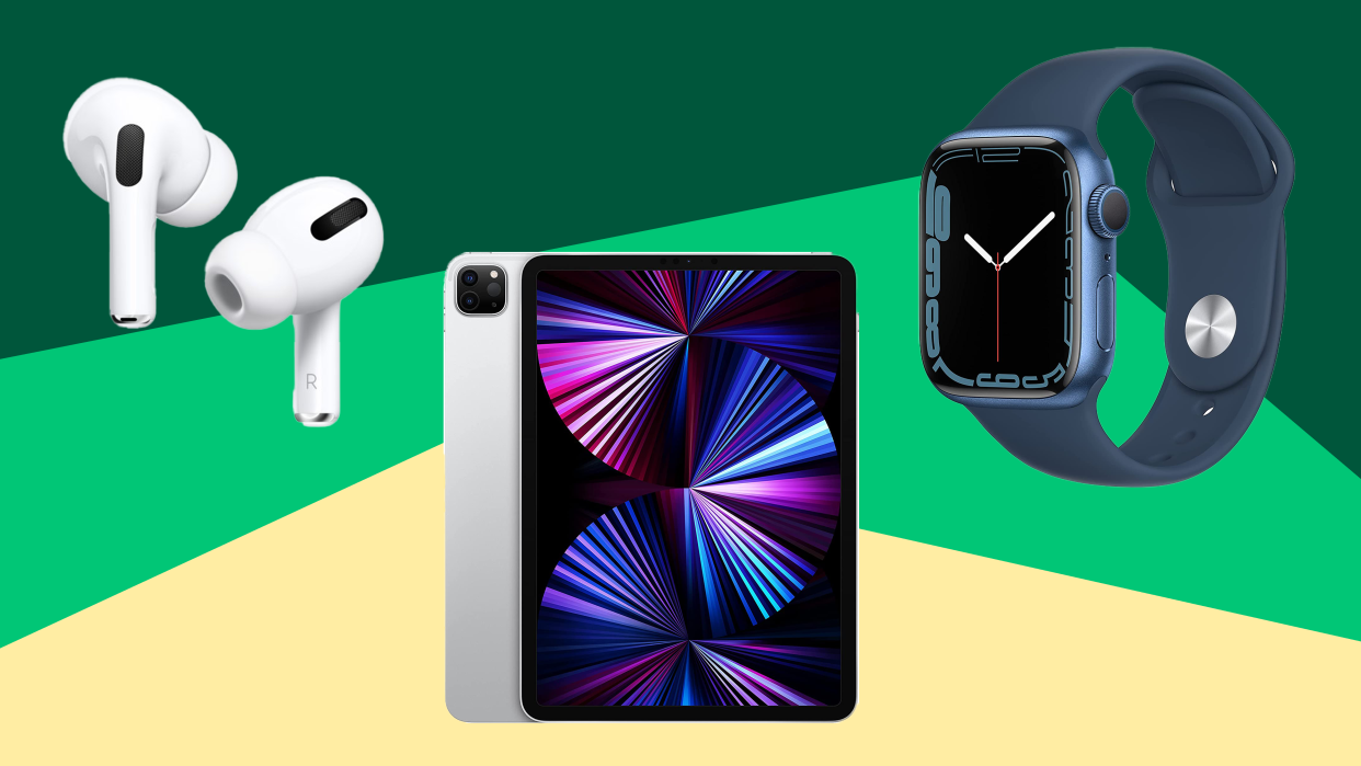 Black Friday 2021: The best deals on Apple Watches, iPads, AirPods Pro, and more.