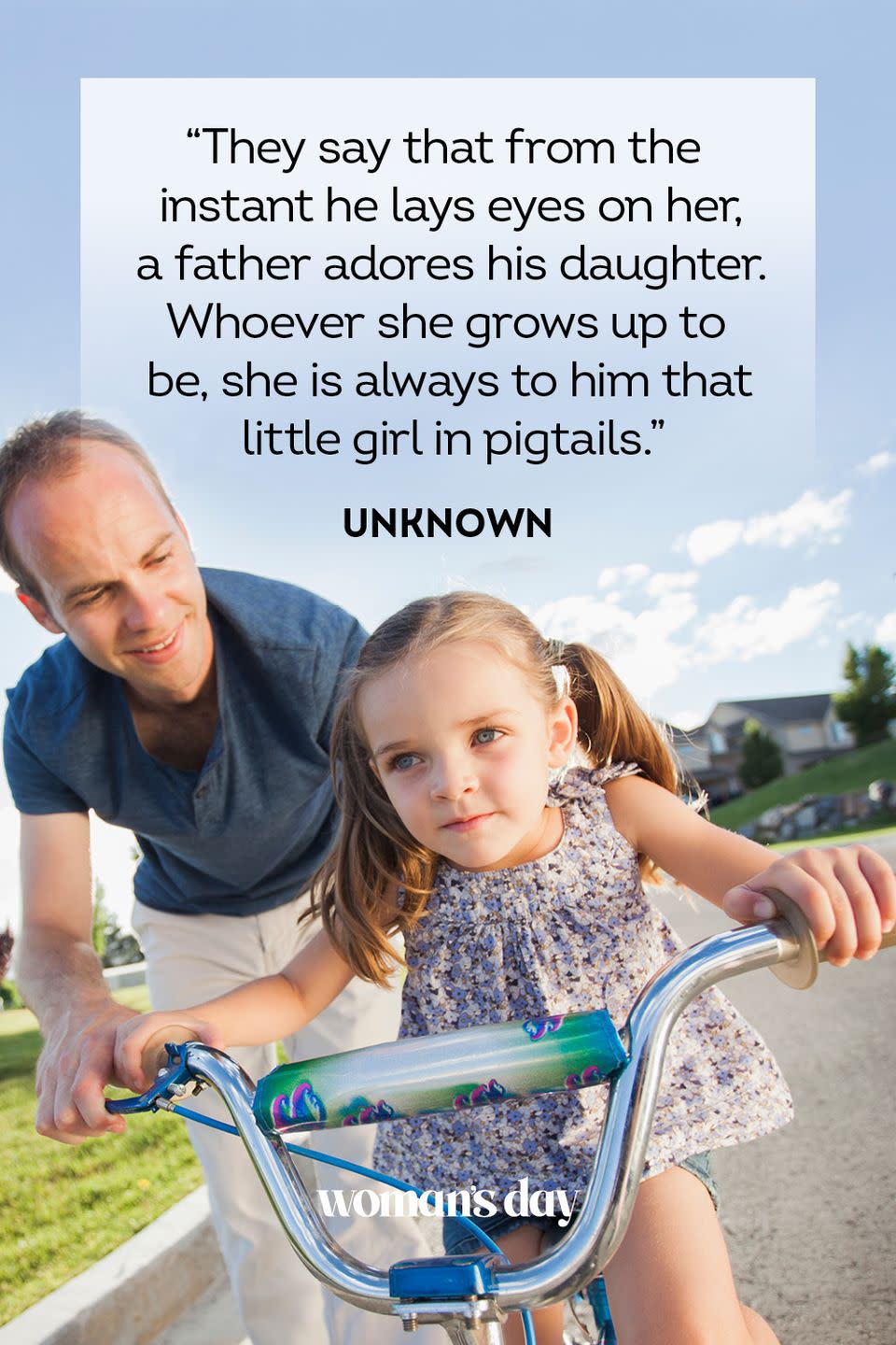 father daughter quotes unknown