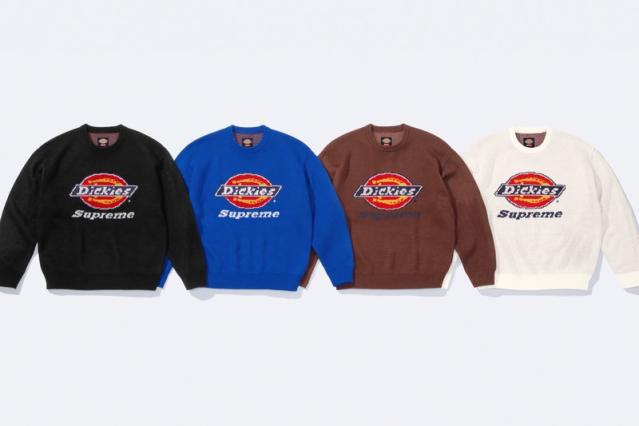 Dickies x Supreme Return With Collaboration for Fall 2022