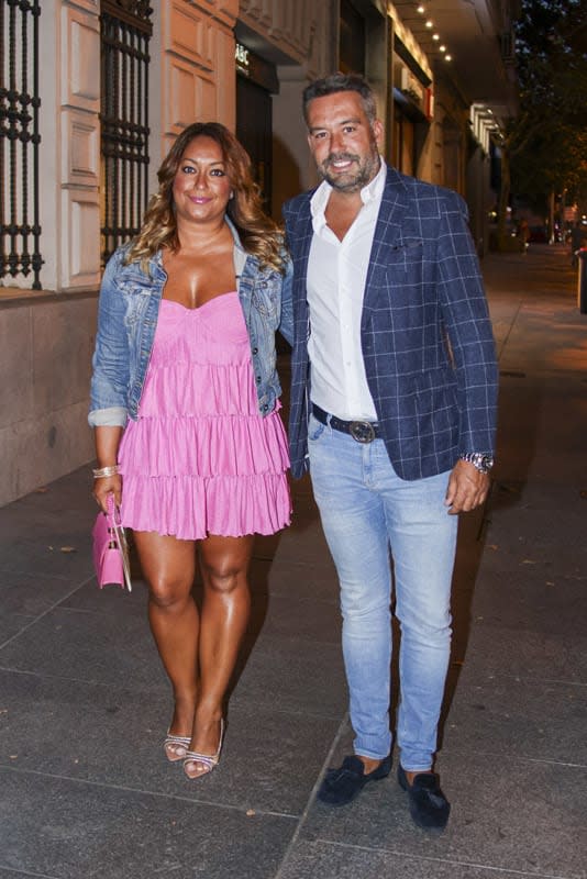 Kike Calleja y Raquel Abad 