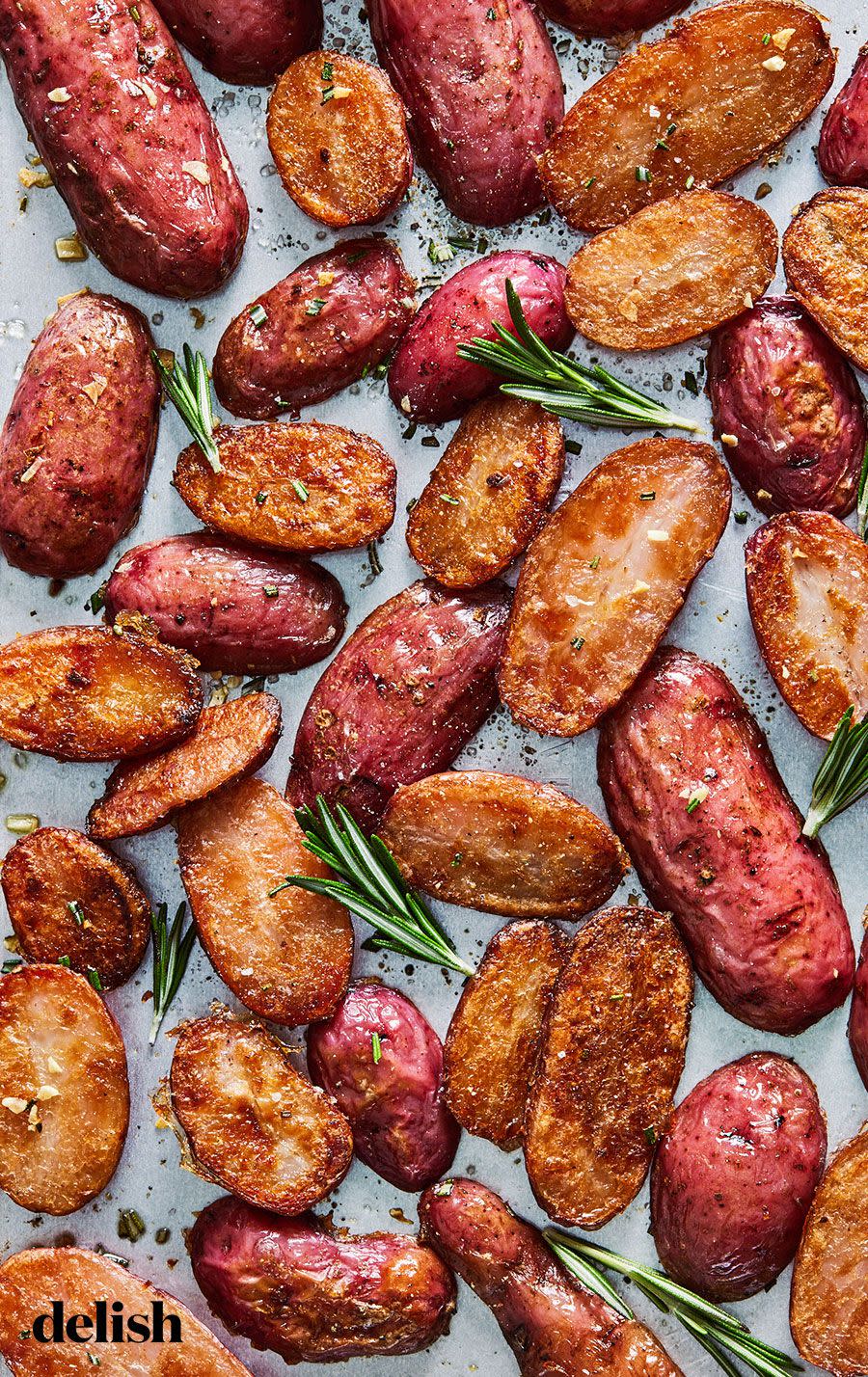 Roasted Fingerling Potatoes