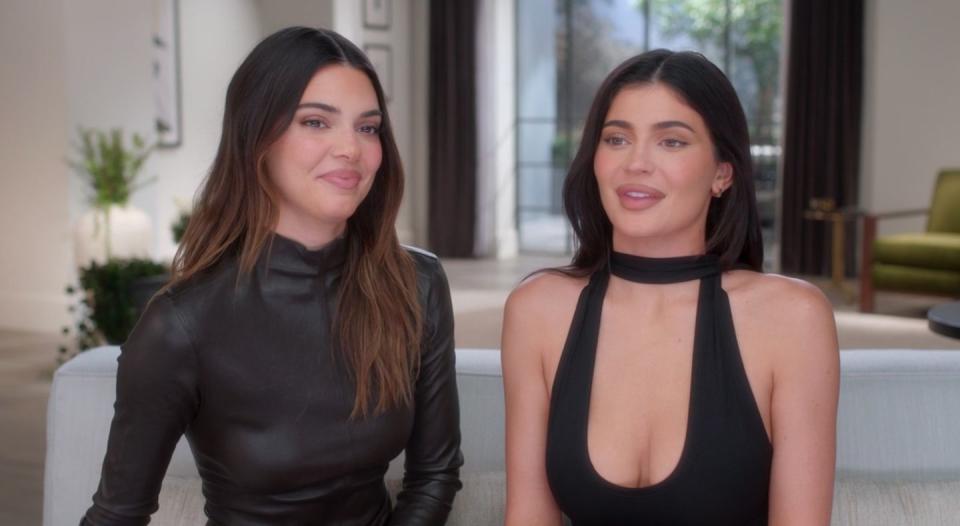 kendall jenner, kylie jenner, the kardashians season 4