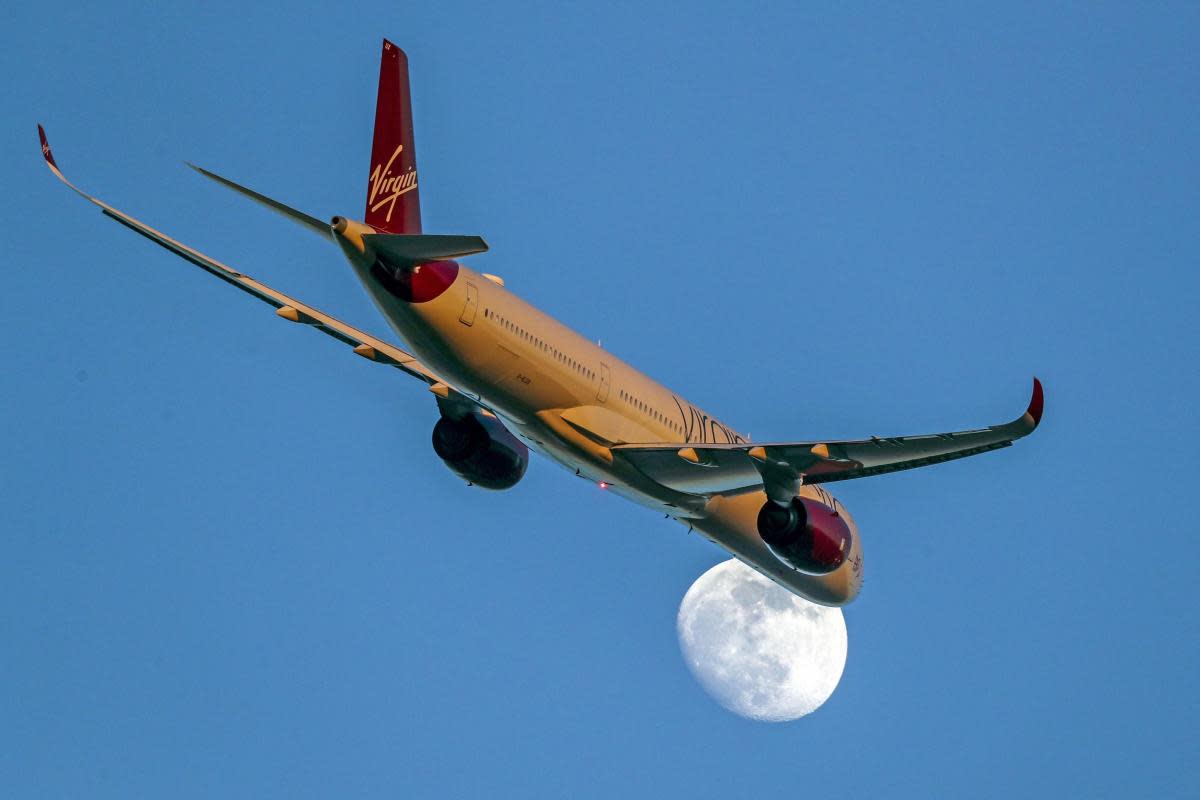 Virgin Atlantic said it is on course to return to profitability in the current year <i>(Image: Steve Parsons/PA)</i>