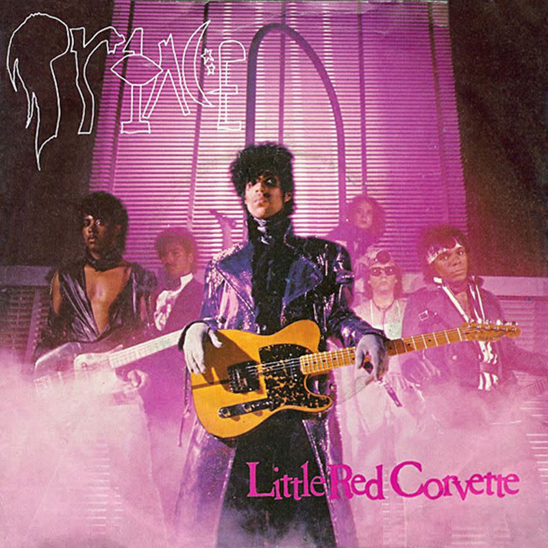 "Little Red Corvette" LP cover