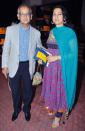 Juhi with her husband Jay Mehta