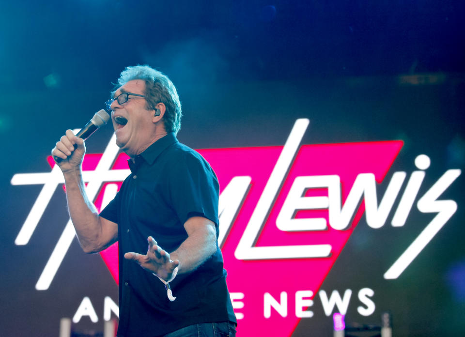 Huey Lewis (pictured in 2017) can no longer perform due to hearing loss caused by Meniere's disease. (Photo: Tibrina Hobson/Getty Images)