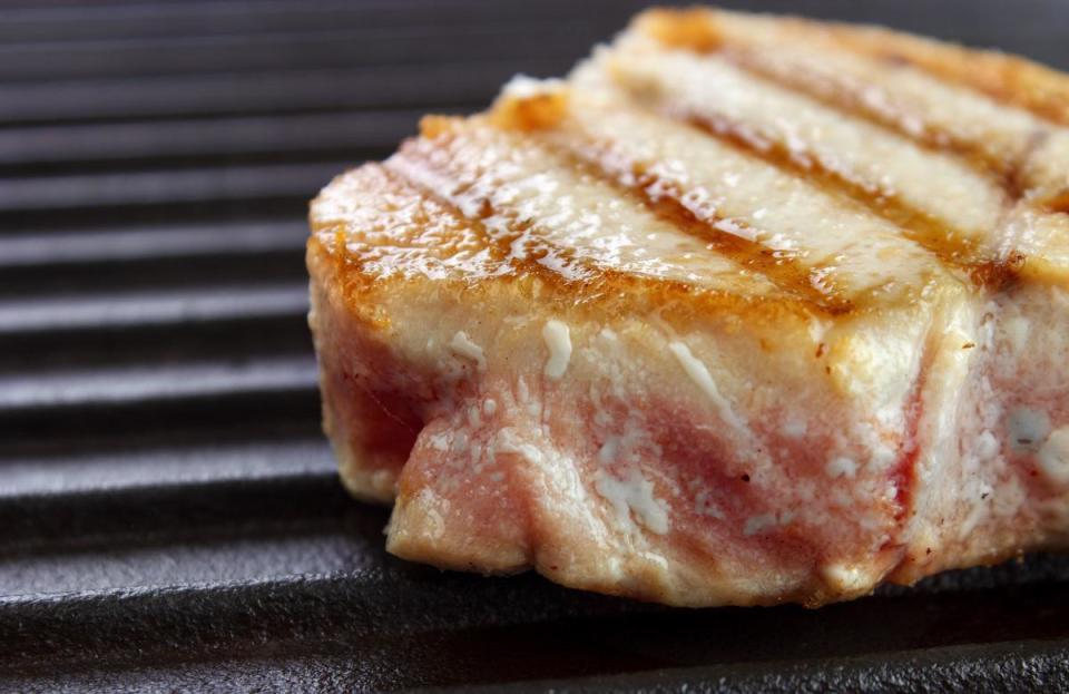 Virginia: How to grill tuna steaks