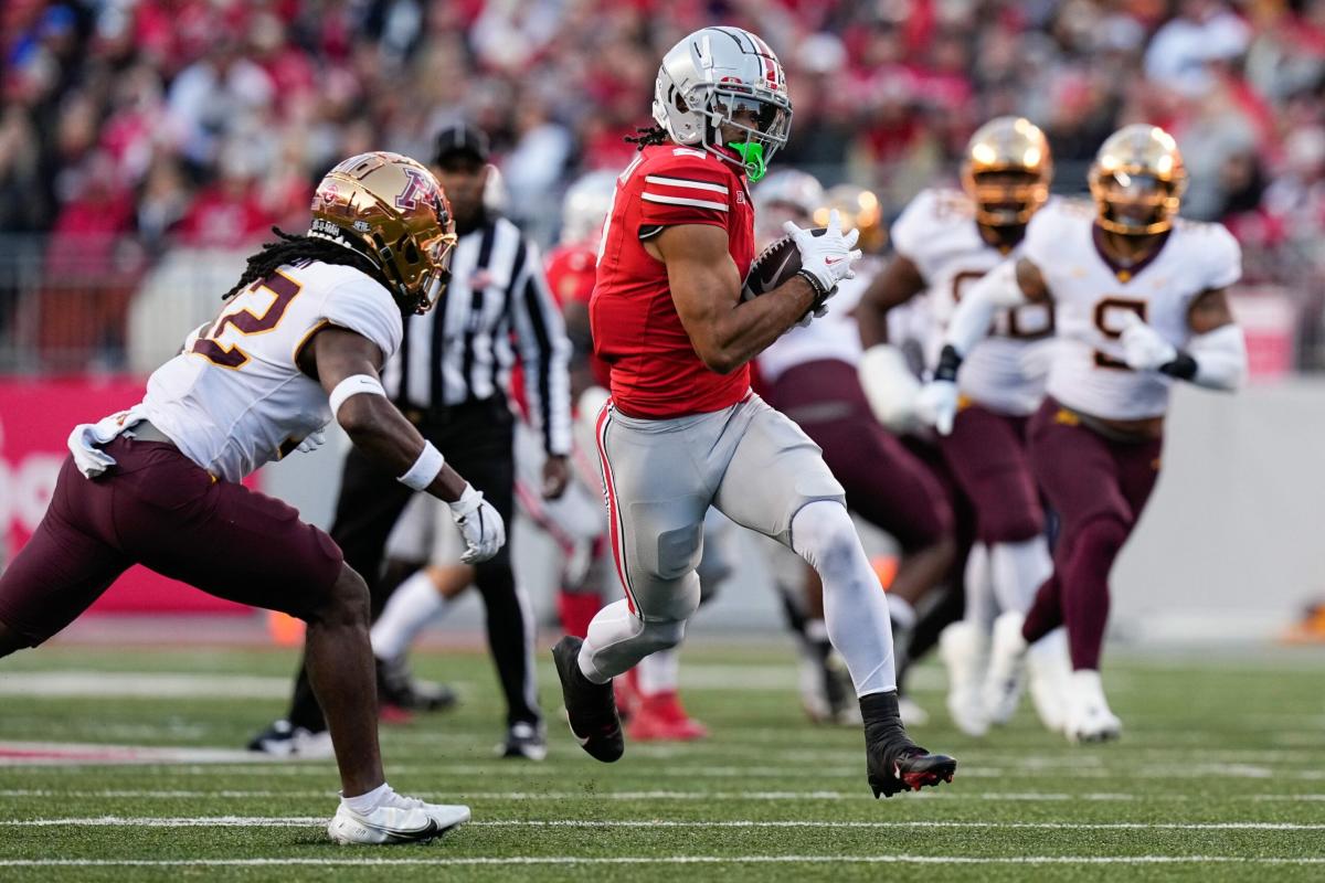 Ohio State is finally recognized in College Football 25 rankings!