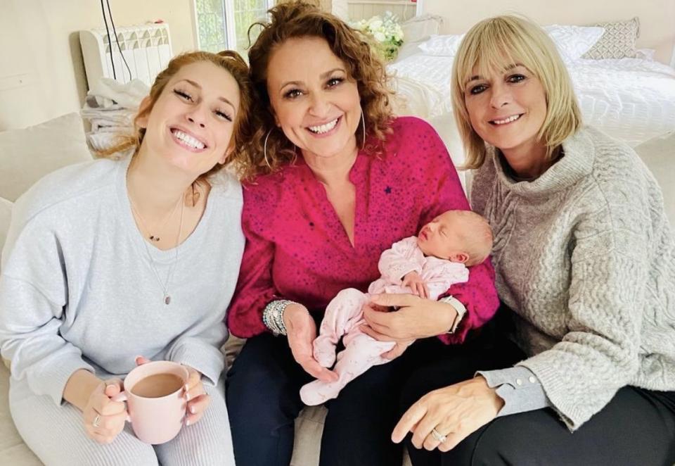 Photo credit: Nadia Sawalha - Instagram