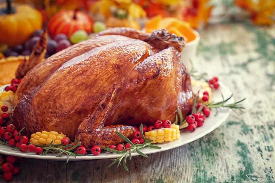 Many Americans eat turkey on Thanksgiving (Stock)