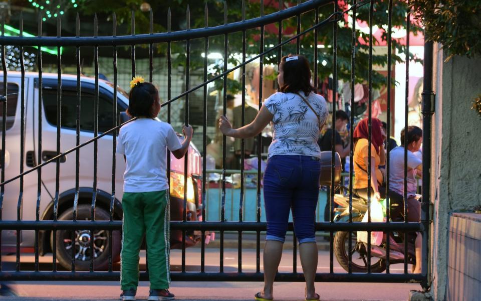 Thousands of children in the Philippines have suffered lasting physical, emotional and economic harm from the brutal drugs war, says HRW - Eugene Ibis for the Telegraph