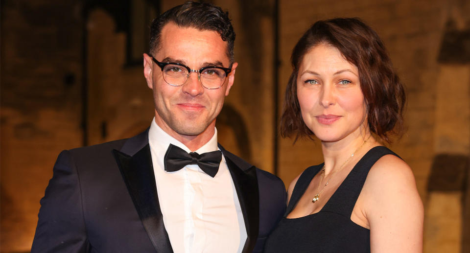 Matt and Emma Willis. (Getty Images)