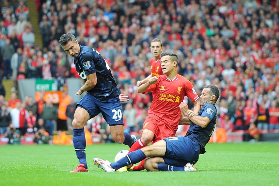 Soccer - Barclays Premier League - Liverpool v Manchester United - Anfield