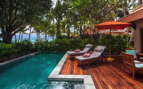 Santiburi Beach Resort and Spa, Koh Samui