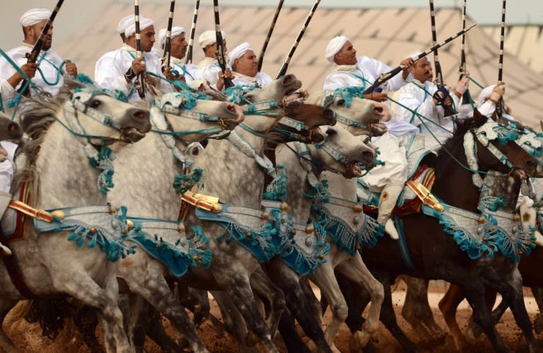 The equestrian art of tbourida in Morocco was above all the fusion of man and horse, especially the Barb, an ancient North African breed famed for its hardiness and stamina