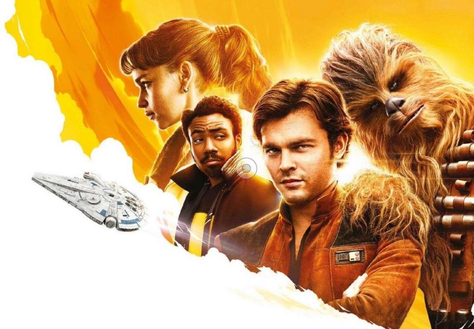 Solo: A Star Wars Story – 25 May