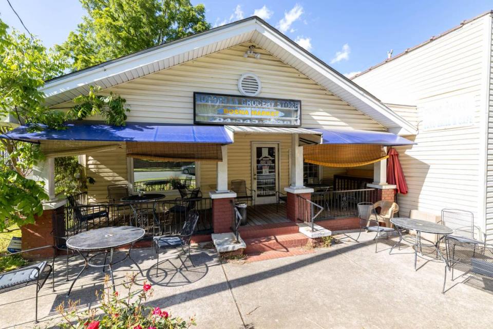 Bosna Market / Euro Grill & Café in Plaza Midwood.