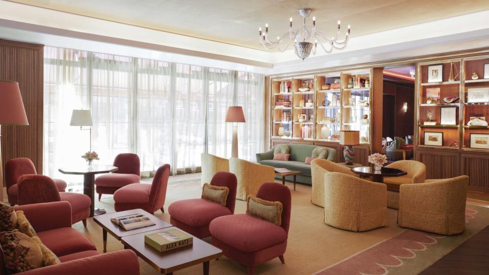 hotel barriere fouquet's new york