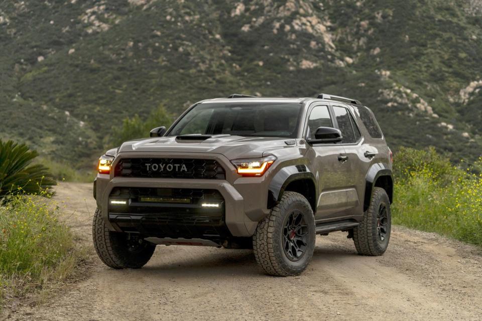 2025 toyota 4runner