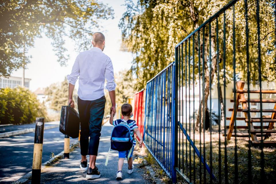 Eingewöhnung: Papa oder Mama?