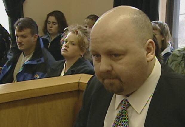 Brian Doyle, pictured here in 2002, will continue to serve his life sentence in jail.  (CBC - image credit)