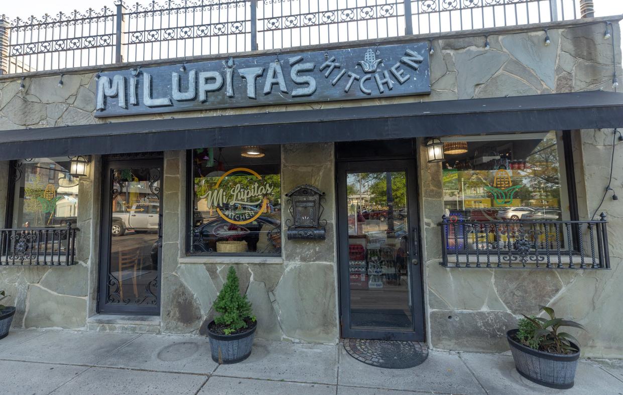 Mi Lupita’s Kitchen, a Mexican restaurant on Bridge Avenue in Red Bank.