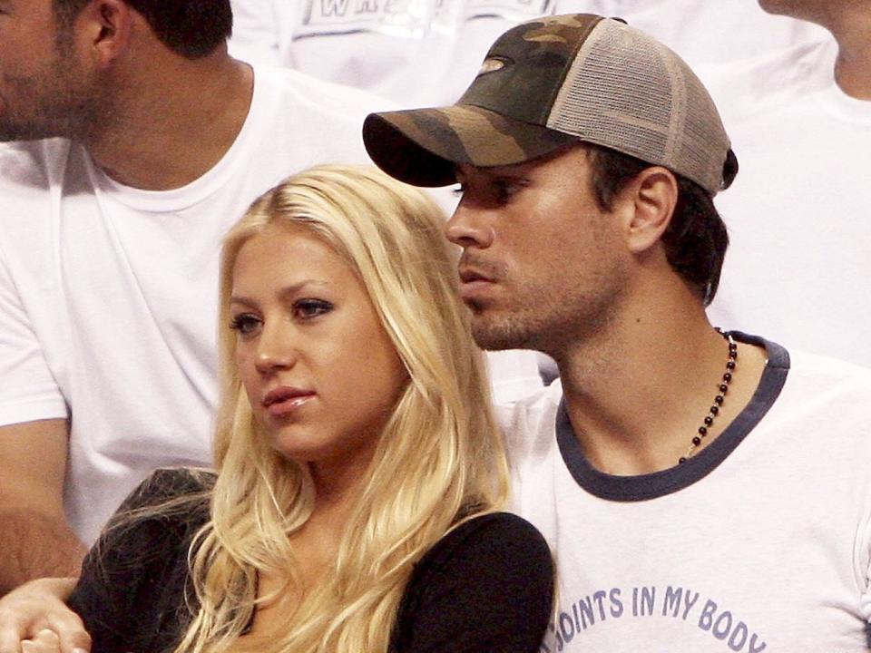 enrique iglesias Anna Kournikova