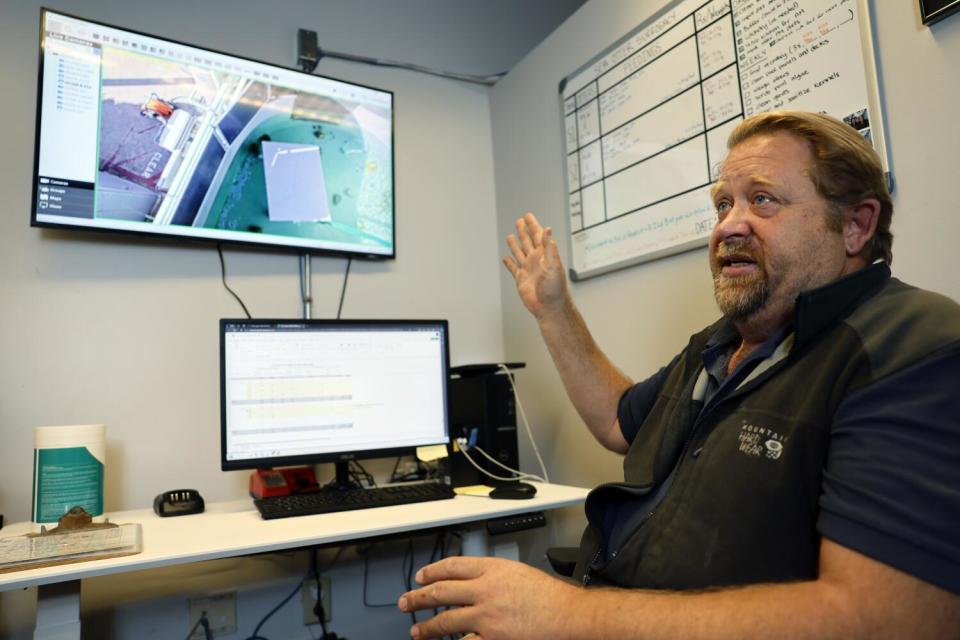 Brett Long, senior director of mammals and birds at Aquarium of the Pacific