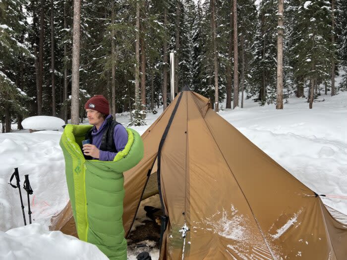 Seek Outside Hot Tent review