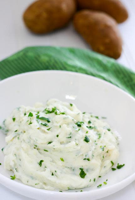 Creamy Dairy-Free Mashed Potatoes