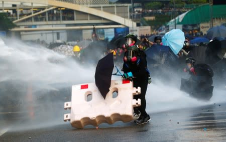 Anti-government demonstration in Hong Kong