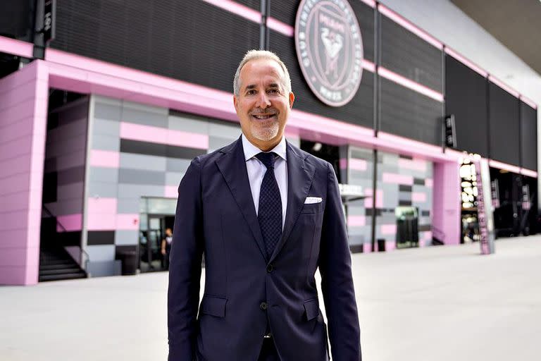 Jorge Mas Canosa, presidente de Inter Miami