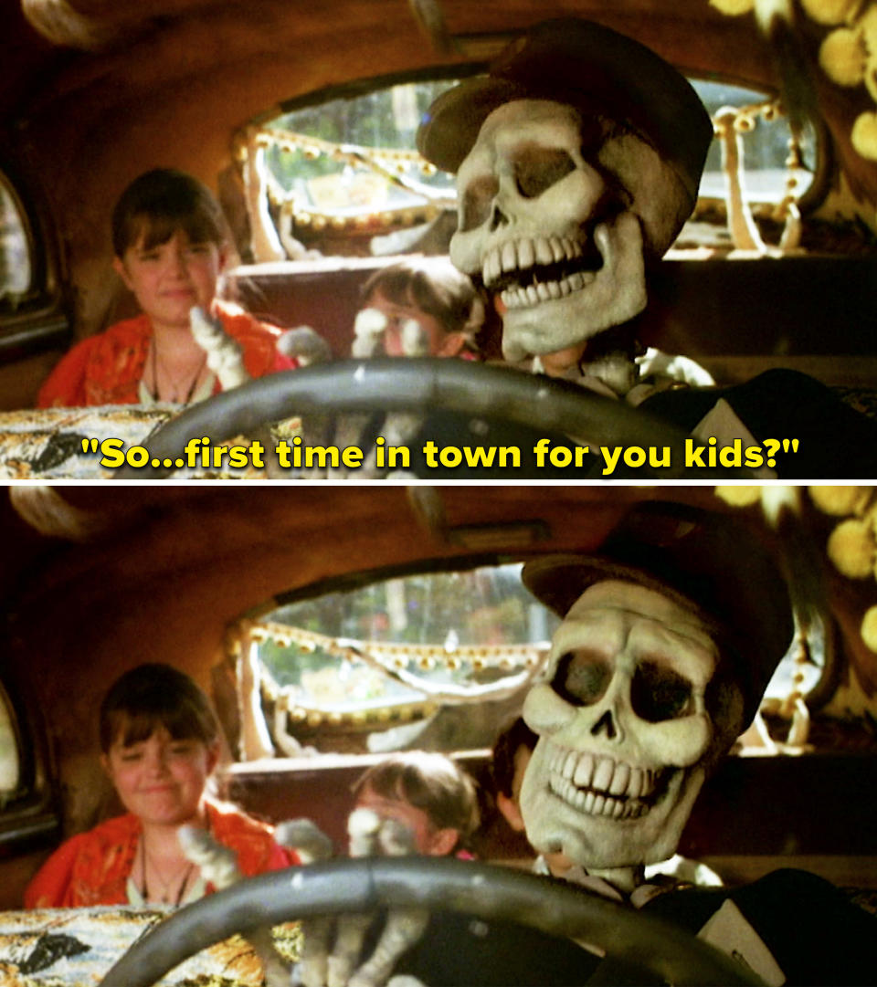 Screenshots from "Halloweentown"