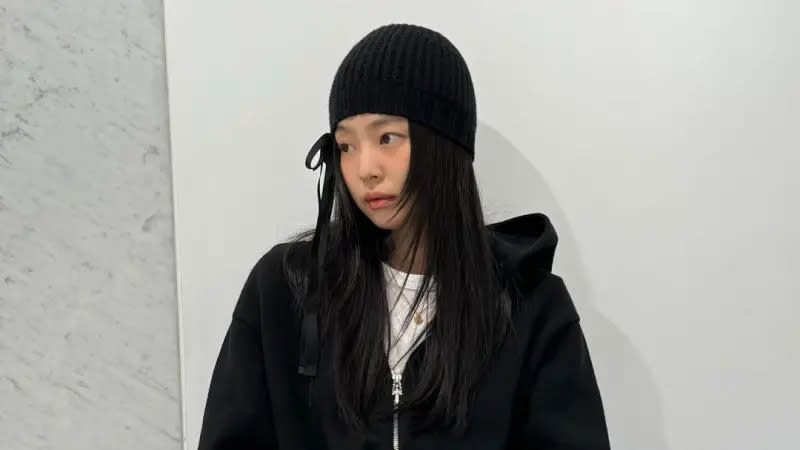 ▲韓國媒體爆料Jennie將在6月推出個人專輯。（圖／翻攝自Jennie IG）