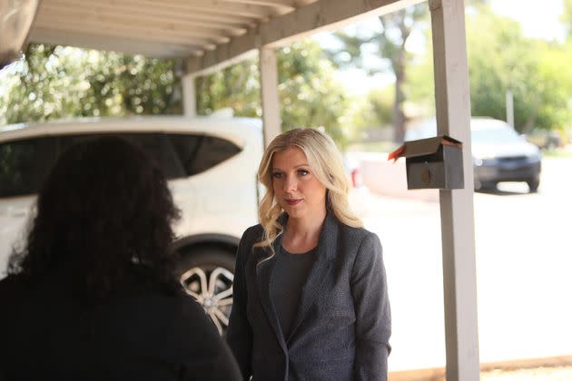 Maricopa county attorney candidate Julie Gunnigle is the only candidate in the race who has pledged not to prosecute abortion cases. (Photo: Credit: Nappsack/Wayne Jung)