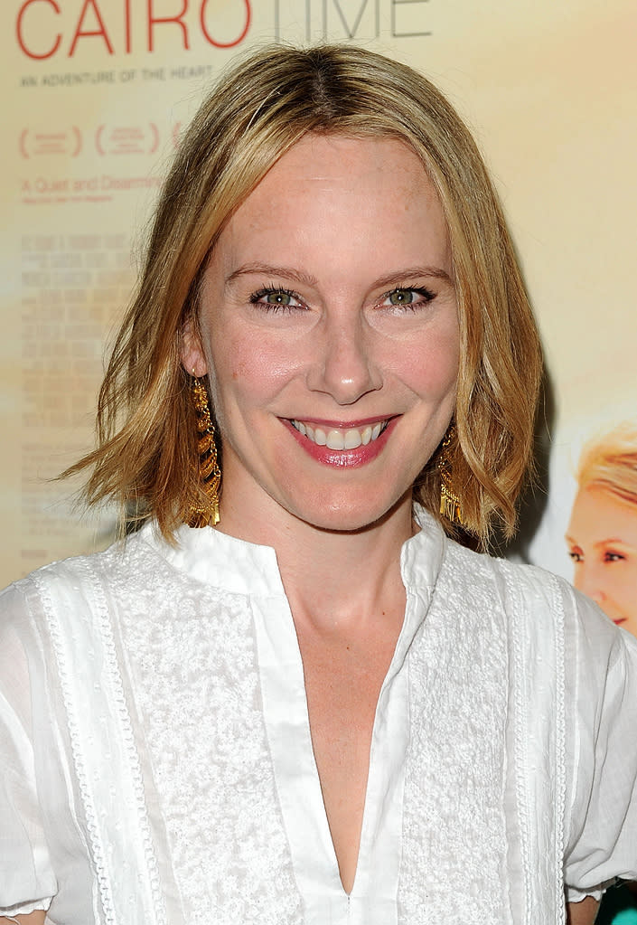 Cairo Time NY Screening 2010 Amy Ryan