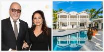 <p>Grammy Award-winning musicians Gloria and Emilio Estefan have re-listed their magnificent Miami Beach estate, and this time, they're asking for $32 million. Through the sale of the estate, the lucky buyer would also have the opportunity to work with award-winning Uruguayan architect Carlos Ott on a complete renovation of the property. Emilio Estefan collaborated with Ott on architectural concepts that nod to the history of the property while infusing the home with a more modern aesthetic.<br><br>As one of the most sought-after locations in Miami, Star Island is an exclusive spot that has attracted the likes of A-list celebrities including Cher, Jennifer Lopez, and Ricky Martin. Sitting on 1.34 acres of land, the Estefan's estate features a separate guest house, "La Casita," sprawling waterfront views, and luxury amenities including a private dock and 24-hour security. It is listed by Stephanie Bienstock and Liz Lopez of <a href="http://www.relatedisgrealty.com/" rel="nofollow noopener" target="_blank" data-ylk="slk:RelatedISG International Realty;elm:context_link;itc:0;sec:content-canvas" class="link ">RelatedISG International Realty</a>.</p><p>“The property showcases the best of everything Miami has to offer-stunning waterfront views, unparalleled luxury, and now, a once-in-a-lifetime creative partnership.” said Alex Vidal, president of RelatedISG International.</p><p>Gloria and Emilio’s primary residence is only a short distance away from the estate, and the couple plans to work hand-in-hand with Carlos Ott to conceive the new design. “This breathtaking estate has been a very special place for our family and friends, and it offers a level of safety, privacy and elegance that is simply unmatched,” said Emilio Estefan. </p><p><em>Tour the entire estate below.</em></p>