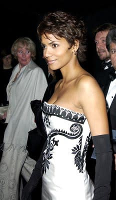 Halle Berry at the London gala premiere of MGM's Die Another Day