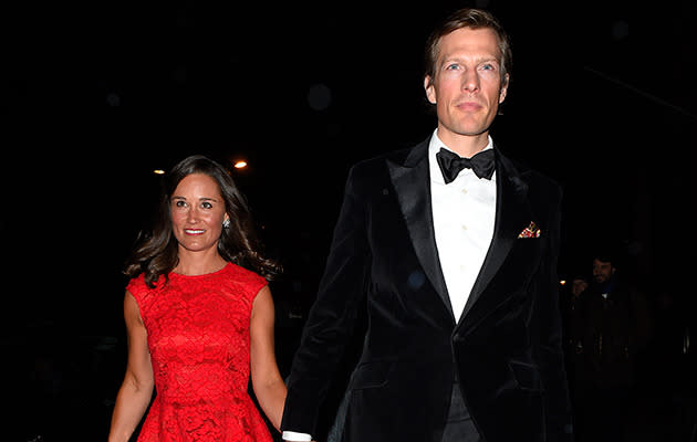 Pippa and Nico Jackson. Photo: Getty Images.