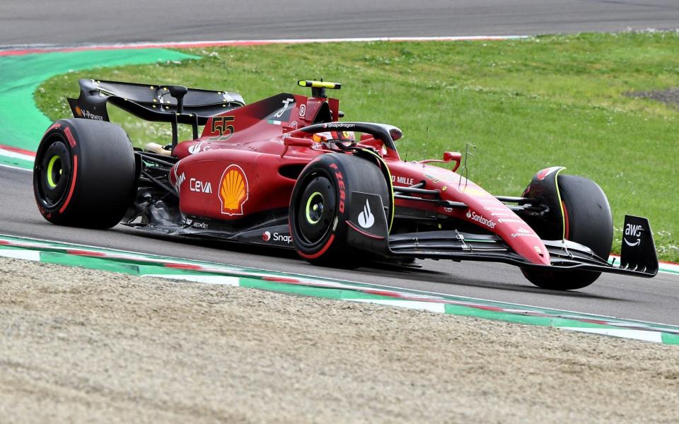 Carlos Sainz - REUTERS