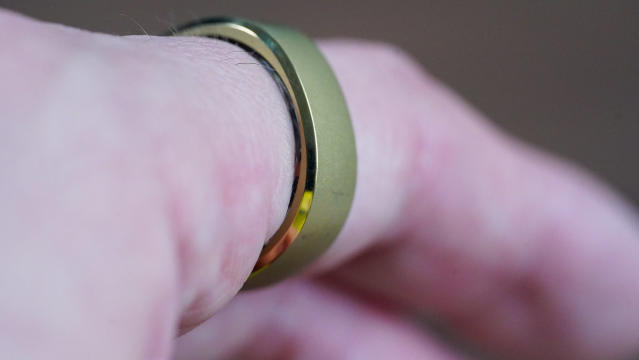 RingConn: Smart ring with long runtime on Indiegogo